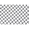 Ochranná sieť PP 1,5 mm, oká 10 mm, čierna, bez podšívky