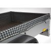 Krycí síť PP 1,8 mm, 2,0 x 3,0 m, černá, gumová šňůra