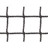 Krycia sieť PP 1,8 mm, 3,0 x 4,0 m, čierna, gumová šnúra