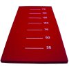 Podložka na skok do diaľky 200x100x6 cm, červená