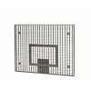 Basketbalová deska ocelová 120 x 90 cm