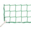 Záchytná síť proti pádu PP 5 mm, 5x10 m, zelená, závěsná lana