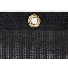 Krycia fólia PE 240 g/m2, 3,0 x 3,5 m, čierna, gumová šnúra