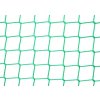 Bezpečnostní síť pro regály PP 3,0 mm 2,8 x 5,0 m, zelená