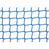 Bezpečnostní síť pro regály PP 5,0 mm 8,4 x 6,0 m, modrá