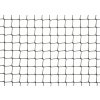 Ochranná sieť PP 1,5 mm, oká 20 mm, čierna, bez podšívky