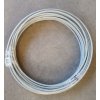 Ocelové lano potažené PVC ø 3 / 4 mm