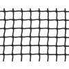 Ochranná sieť PP 3,0 mm, oká 30 mm, čierna