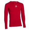 Kompresní triko Select Shirts L/S Baselayer červená Velikost: 10 y