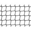 Ochranná síť Loft PP 5,0 mm, oko 45 mm, šedá