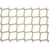 Ochranná sieť Loft PP 5,0 mm, oká 45 mm, béžová