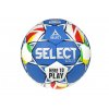 Házenkářský míč Select HB Replica EHF Euro Men bílo modrá Velikost míče: 3