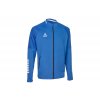 Lehká tréninková bunda Select Zip jacket Monaco modro bílá Velikost: 10 y