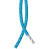 Pletené lano PES 10 mm, modré, volné
