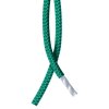 Pletené lano PES 10 mm, zelené, volné