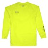 BU1 kompresní tričko neonově žluté