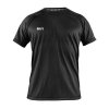 BU1 tréninkové tričko černé