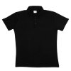 BU1 polo tričko černé