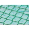 Sieť proti pádu PP 5 mm, sieťovina 100 mm, zelená + prídavná priedušná plachta 75 g/m2, zelená