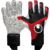 Uhlsport POWERLINE Supergrip+ Finger Surround černá/červená/bílá UK 8