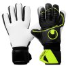 Uhlsport Supersoft HN Flex Frame černá/žlutá UK 5