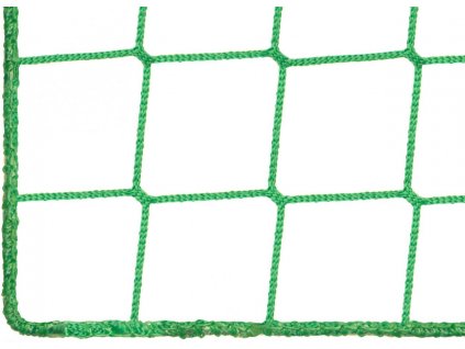 Bočná ochranná sieť PP 5 mm, oká 100 mm, zelená