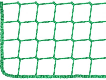 Bočná ochranná sieť PP 5 mm, oká 60 mm, zelená