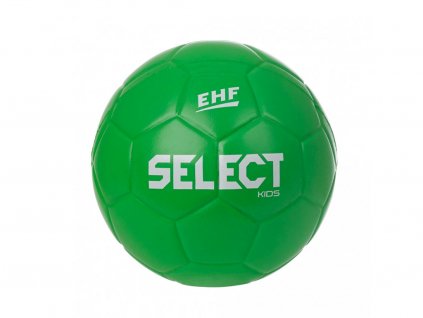 Hádzanárska lopta Select HB Foam ball Kids zelená Veľkosť lopty: O