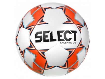 Futbalová lopta Select FB Talento DB white orange Veľkosť lopty: 4