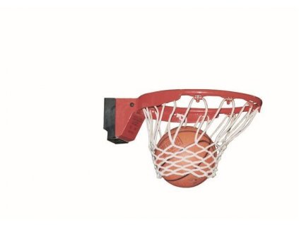 Basketbalová sieť PA 4 mm, biela