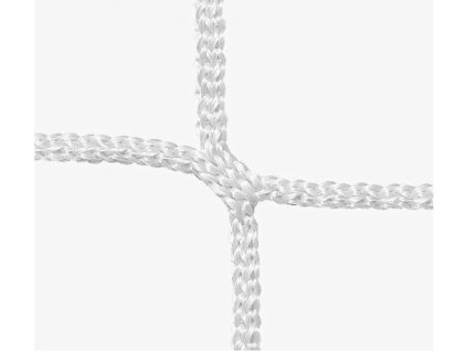 Závesná sieť na hádzanárske bránky PP 4 mm, biela