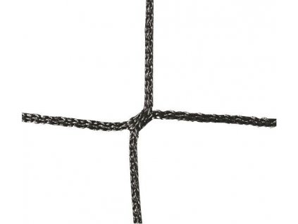 Ochranná sieť PP 2,3 mm, oká 45 mm, šírka 2,70 m, čierna
