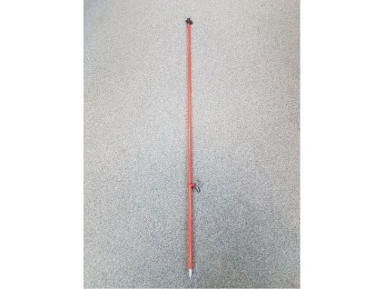 Lamino nosná tyč ø 15 mm, dĺžka 1,40 m, červená