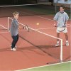 Detský tenisový rám 0,7 x 3,0 m, skladací