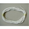 Obvodové lano PA 5 mm, voľné, biele