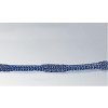 Viazacia šnúra Isilink PP 4 mm, dĺžka 30 cm, modrá