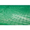 Priedušná lešenárska plachta HDPE 100 g/m2, 6,0 x 10,0 m, zelená