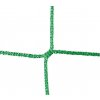 Ochranná sieť PP 2,3 mm, oká 45 mm, zelená, nehorľavá úprava