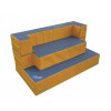 Skladacia posteľ - penová lavica