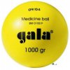 Medicínska lopta Gala 1 kg plast