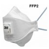 3M 9322 FFP2 respirátor s výdychovým ventilom