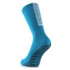 BU1 protišmykové ponožky modré - silikón