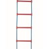 Lanový rebrík Herkules PES 16 mm, plastové priečky, 3 ks/m, béžový