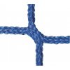 Ochranná sieť PP 5,0 mm, oká 45 mm, modrá
