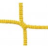 Závesná sieť na hádzanárske bránky PP 4 mm so závažím, žltá