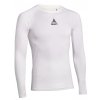 Kompresné tričko Select Shirts L/S Baselayer white