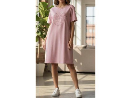 šaty s 3D aplikací /barvy