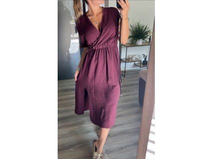 mušelínové šaty ..long,, /barvy