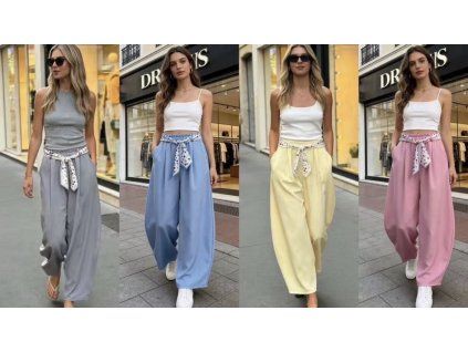 kalhoty ,,spring,, /barvy