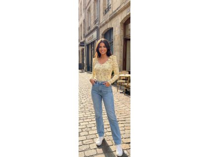 tričko ,,flower,, /barvy